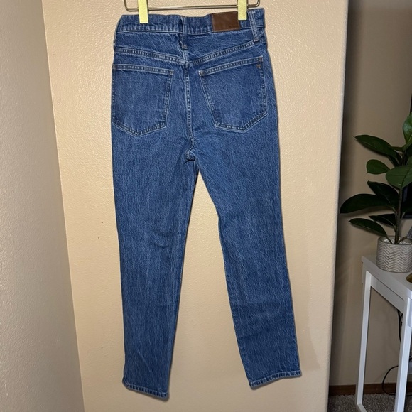 Madewell The Perfect Vintage High Rise Tapered Jean Women’s size 28 - Picture 4 of 13